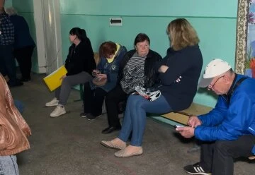 Гуманітарна допомога для пенсіонерів у Київській області Гуманітарна допомога для пенсіонерів у Київській області
