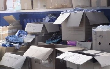Гуманітарна допомога для ВПО в Сумській області