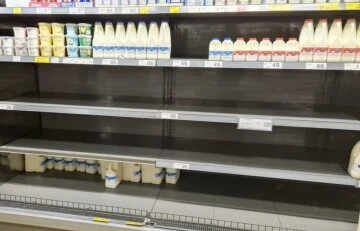 Дефіцит продуктів у Запоріжжі Дефіцит продуктів у Запоріжжі