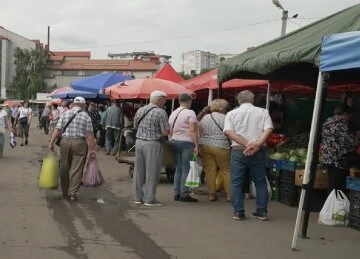 Дефіцит продуктів у Одеській області